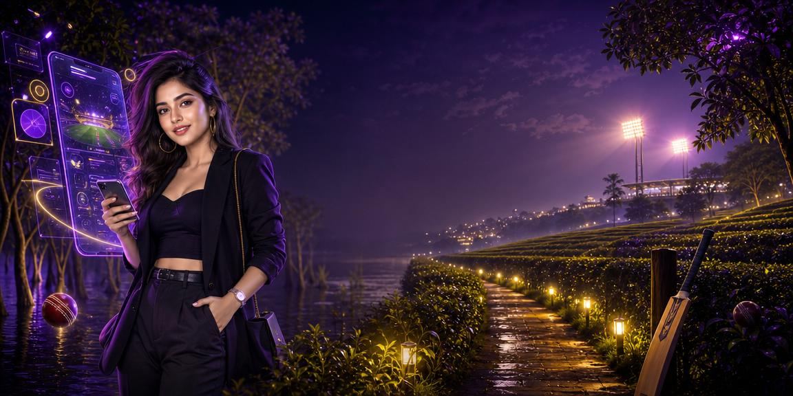 সিলেটের চা বাগানে ক্রিকেট বেটিং